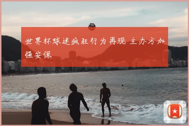 世界杯球迷疯狂行为再现 主办方加强安保