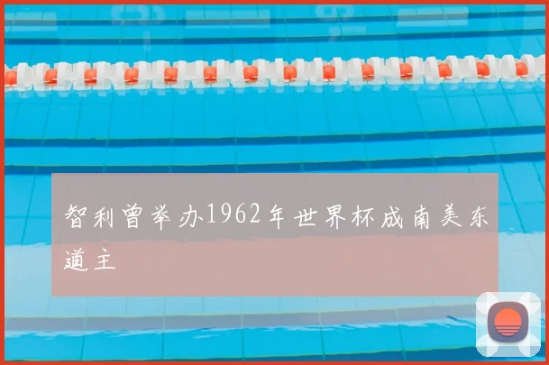 智利曾举办1962年世界杯成南美东道主
