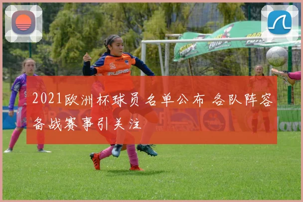 2021欧洲杯球员名单公布 各队阵容备战赛事引关注